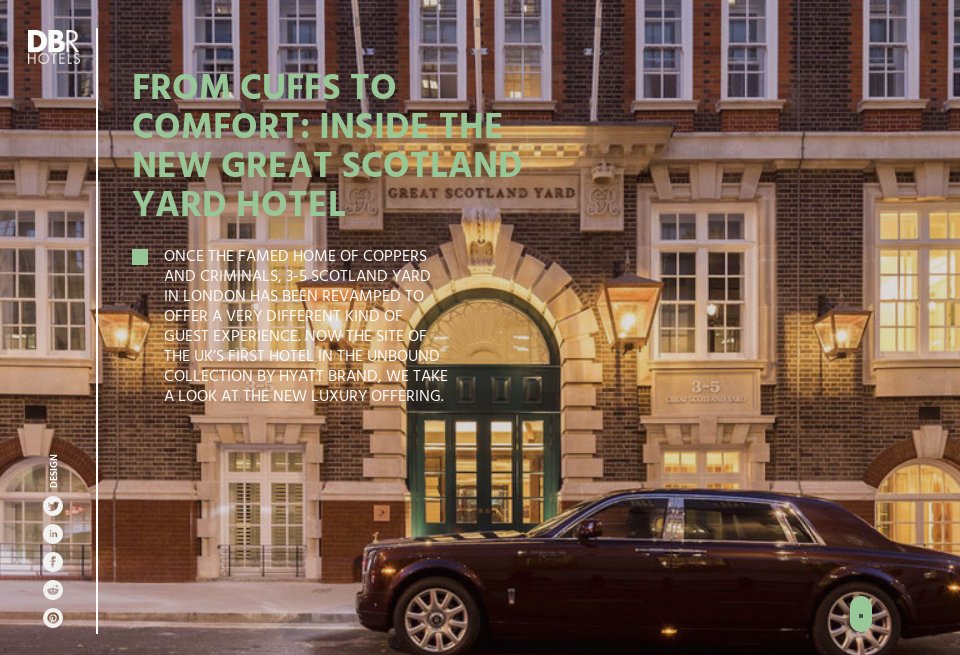 From cuffs to comfort: inside the new Great Scotland Yard ...