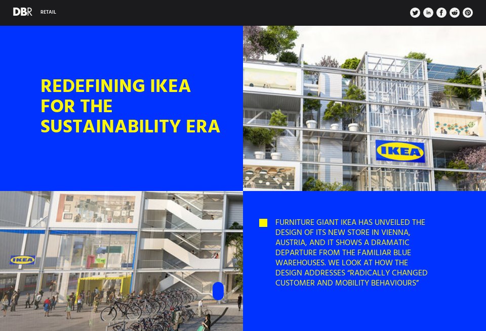 Redefining IKEA for the Sustainability Era Design & Build Review