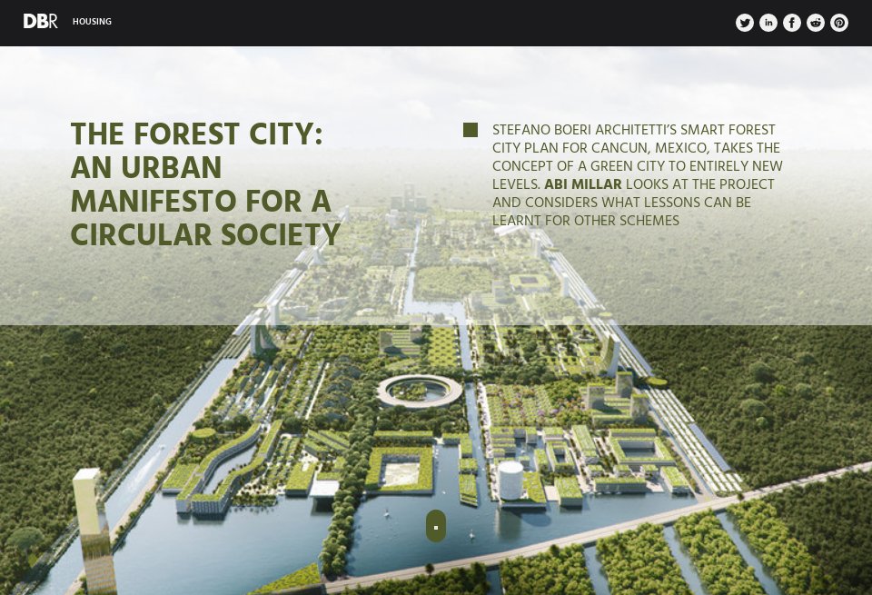 The Forest City: An Urban Manifesto for a Circular Society - Design ...
