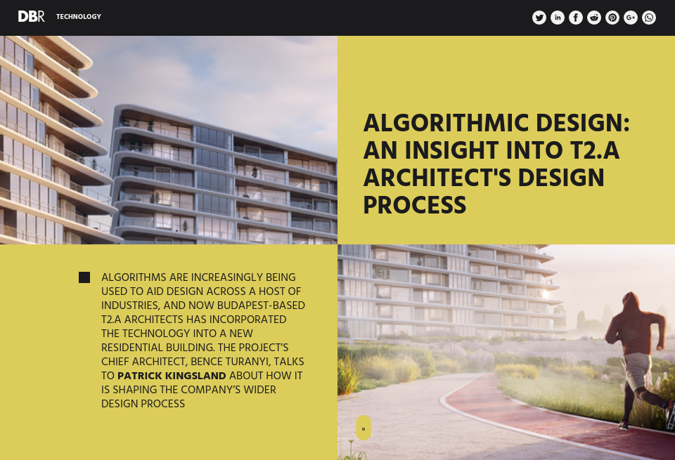 Architecture Design Algorithm Algorithmic Design: An Insight into T2.a Architect's Design Process ...