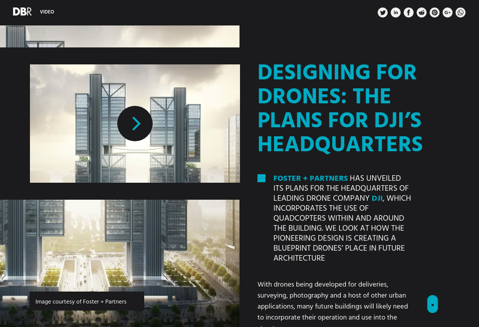 Digiflight Building Designing for Drones: The Plans for DJI’s Global Headquarters - Design ...